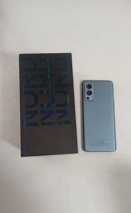 Лот: 20316889. Фото: 1. OnePlus nord2 8/128 silver. Смартфоны