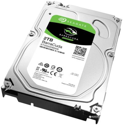 Лот: 11286429. Фото: 1. Жесткий диск HDD 2Tb Seagate ST2000DM006... Жёсткие диски (HDD)