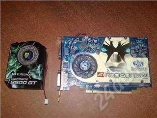 Лот: 182314. Фото: 1. Sapphire Radeon X1600XT. Видеокарты
