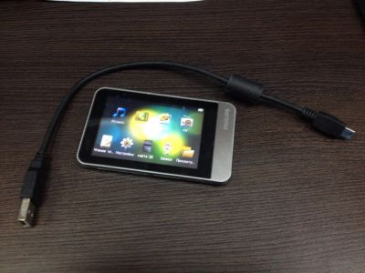Лот: 3867210. Фото: 1. MP3 плеер Philips. Плееры