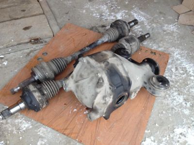 Лот: 4991660. Фото: 1. Привода 7.5" Toyota Chaser Mark... Трансмиссия