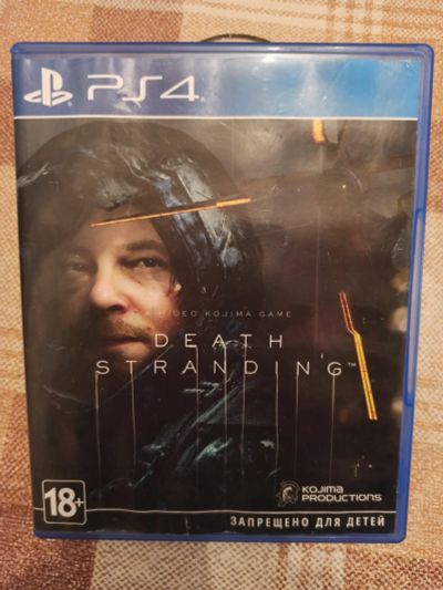 Лот: 16670403. Фото: 1. Death stranding диск PS4. Игры для консолей