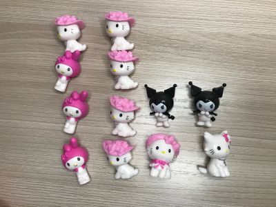 Лот: 16680836. Фото: 1. Киндер игрушки Hello Kitty. Фигурки, статуэтки