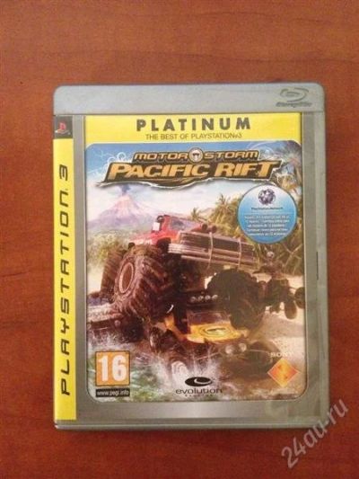 Лот: 2569015. Фото: 1. MotorStorm игра ps3. Игры для консолей