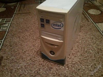 Лот: 2497807. Фото: 1. Intel Pentium 4,мощный для своей... Компьютеры в сборе