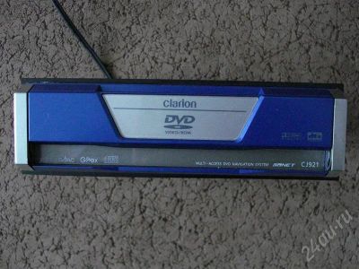 Лот: 241815. Фото: 1. DVD Clarion. Автомагнитолы
