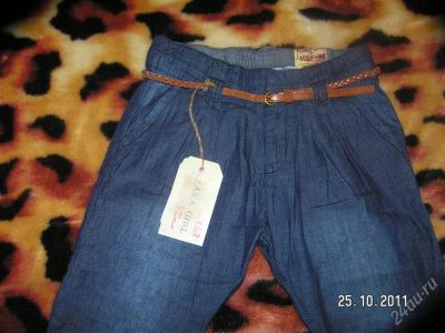 Лот: 1287724. Фото: 1. только новое: джинсы дев. ZARA... Брюки, шорты, джинсы