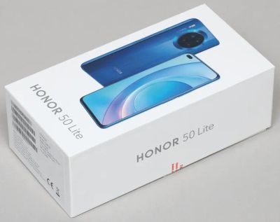 Лот: 19989347. Фото: 1. Honor 50 lite. Смартфоны