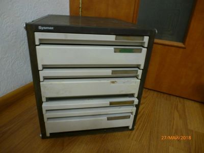 Лот: 11584777. Фото: 1. Бокс под мелочевку.......Ширина... Металлическая мебель