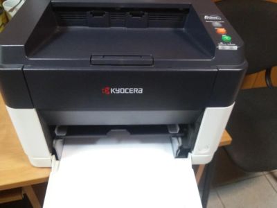 Лот: 7659026. Фото: 1. Лазерный принет Kyocera Fs 1060DN. Лазерные принтеры