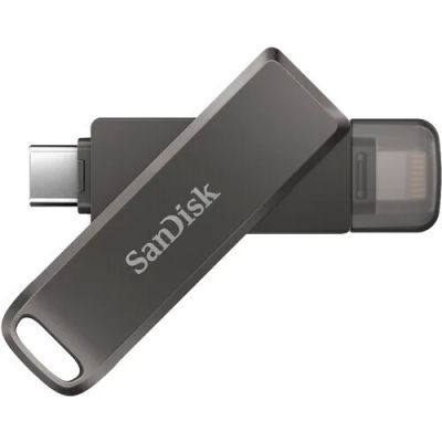 Лот: 21437520. Фото: 1. Флешка SanDisk 256GB iXpand Flash... USB-флеш карты