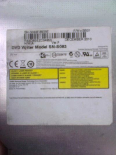 Лот: 4630874. Фото: 1. Привод для ноутбука TSST SN-S083F. Приводы CD, DVD, BR, FDD