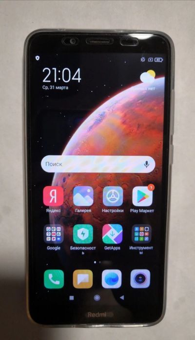Лот: 17804337. Фото: 1. Xiaomi redmi 7a 16gb. Смартфоны