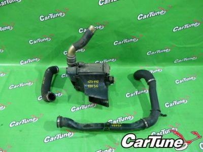 Лот: 10542292. Фото: 1. интеркулер toyota mark ii blit... Двигатель и элементы двигателя