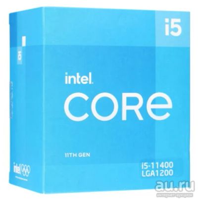 Лот: 18164763. Фото: 1. Intel Core i5-11400 BX8070811400SRKP0. Процессоры