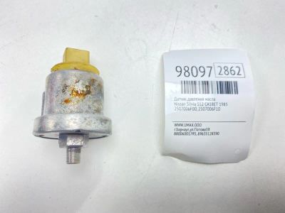 Лот: 24773261. Фото: 1. Датчик давления масла Nissan Silvia... Двигатель и элементы двигателя