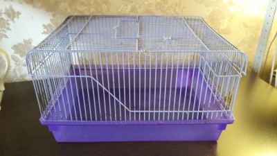Лот: 8271637. Фото: 1. Клетка №2. Домики, переноски, клетки, когтеточки