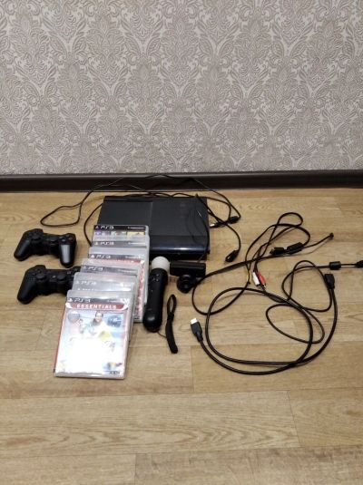 Лот: 15184341. Фото: 1. sony playstation 3. Игровые приставки, консоли