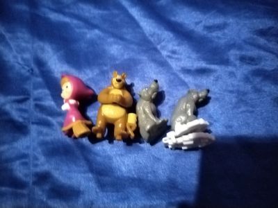 Лот: 25169461. Фото: 1. 4 игрушки из киндер-сюрпризов... Развивающие