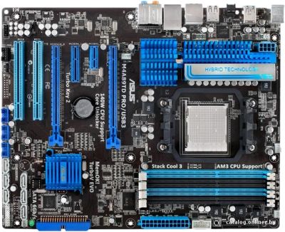 Лот: 3255854. Фото: 1. Мат. плата M4A89GTD PRO/USB 3. Материнские платы
