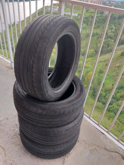 Лот: 16441099. Фото: 1. Летние шины Dunlop SP Sport 01... Шины