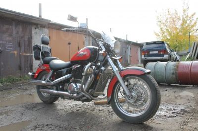 Лот: 5764079. Фото: 1. Honda Shadow VT 1100 C2 ACE Рассмотрю... Мотоциклы