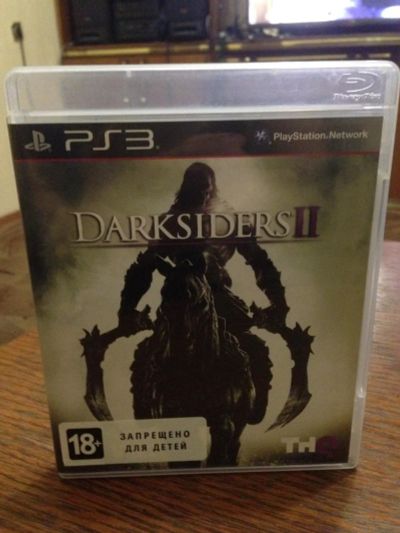 Лот: 10715577. Фото: 1. Darksiders 2 Playstation 3. Игры для консолей