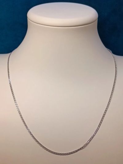 Лот: 21256486. Фото: 1. Серебряная цепь 925 (ш 41606). Цепочки