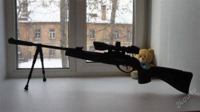 Лот: 2505976. Фото: 1. Винтовка пневматическая GAMO Socom... Пневматическое оружие