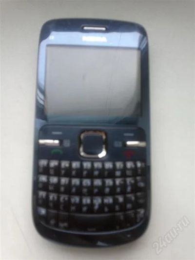 Лот: 1464307. Фото: 1. NOKIA C3. Кнопочные мобильные телефоны