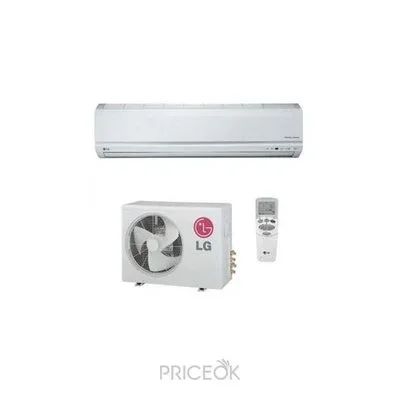 Лот: 12883016. Фото: 1. Кондиционер LG - S09LHP(Сплит... Кондиционеры, сплит-системы