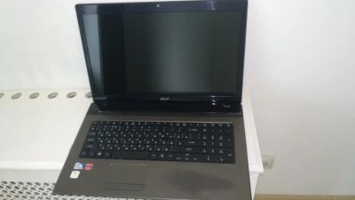 Лот: 11047828. Фото: 1. Ноутбук Acer Aspire 7750ZG Intel... Ноутбуки