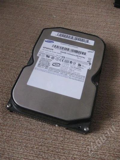 Лот: 600974. Фото: 1. Жесткий диск Samsung 80GB. Жёсткие диски (HDD)