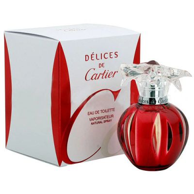 Лот: 14068154. Фото: 1. Delices от Cartier 100мл *3000ароматов. Женская парфюмерия