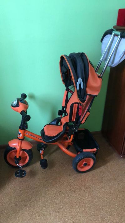 Лот: 11777818. Фото: 1. Детский велосипед Family trike... Велосипеды