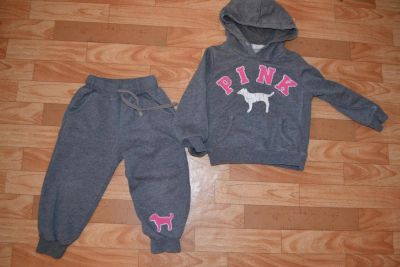Лот: 6155240. Фото: 1. Спортивный костюм Pink Puppy размер... Спортивная одежда