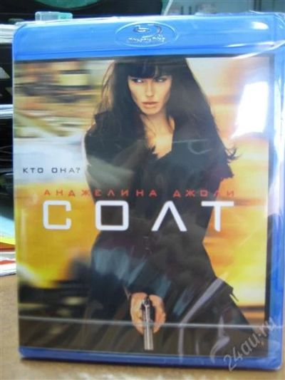 Лот: 776739. Фото: 1. Blu Ray Disc Диск СОЛТ (Blu-ray... Видеозаписи, фильмы