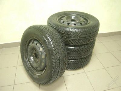 Лот: 1138359. Фото: 1. BFGoodRich Macadam 205/70 R15... Шины на дисках