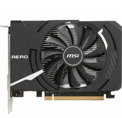 Лот: 19011183. Фото: 1. Видеокарта MSI RX 560 aero ITX... Видеокарты