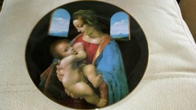 Лот: 14452744. Фото: 1. Тарелка. Декоративная на стену... Аксессуары