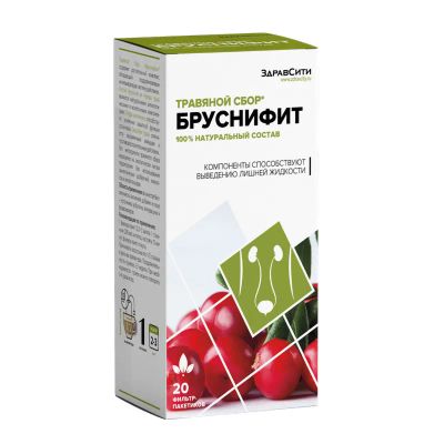 Лот: 25135958. Фото: 1. Здравсити фитосбор Бруснифит БАД... Народная медицина, БАДы