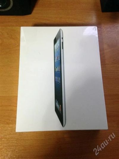 Лот: 2407285. Фото: 1. Ipad 4 16 gb WIFI+4G (black) Абсолютно... Планшеты