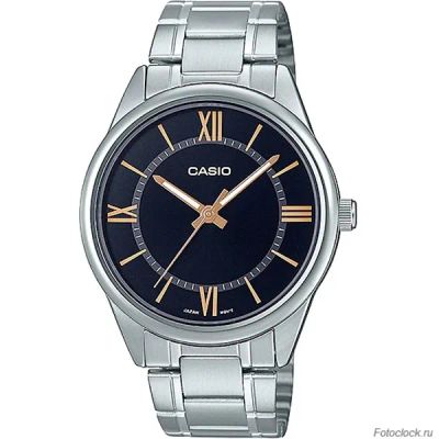 Лот: 21387764. Фото: 1. Casio MTP-V005D-1B5. Оригинальные наручные часы