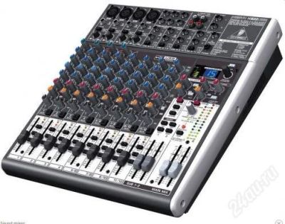 Лот: 2941165. Фото: 1. behringer x 1622usb. Микшеры, предусилители, микрофонные эффекты