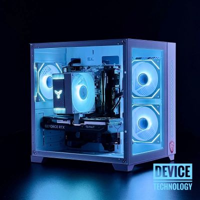 Лот: 21896595. Фото: 1. Gaming PC NEW: Core i5-12400F... Компьютеры в сборе