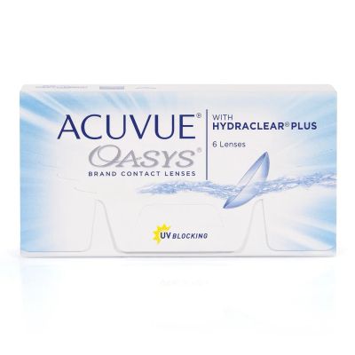 Лот: 8168512. Фото: 1. контактные линзы acuvue oasys... Контактные линзы