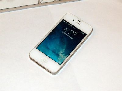 Лот: 1606749. Фото: 1. Оригинальный Apple iPhone 4 8gb... Смартфоны