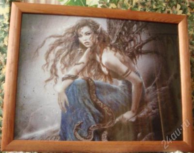 Лот: 680584. Фото: 1. картина на искусственном холсте... Холсты чистые