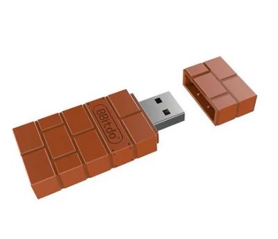 Лот: 17571963. Фото: 1. Беспроводной USB адаптер 8bitdo... WiFi, Bluetooth адаптеры