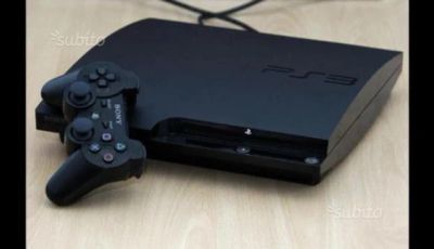 Лот: 11668333. Фото: 1. ps3 slim. Игровые приставки, консоли
